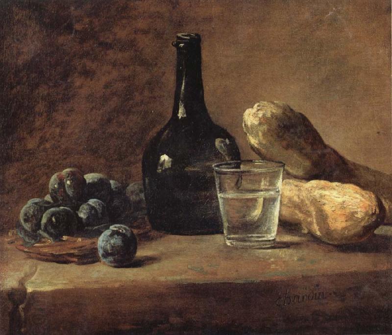 Jean Baptiste Simeon Chardin Still Life with Plums China oil painting art